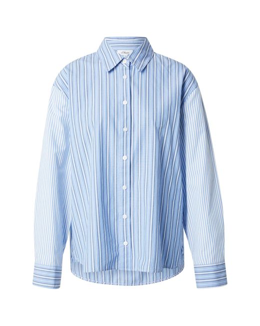S.oliver Blue Bluse