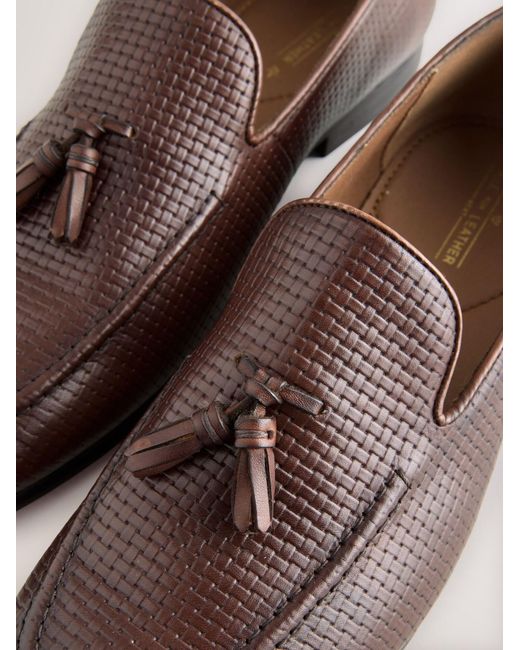 Next Slipper in Brown für Herren