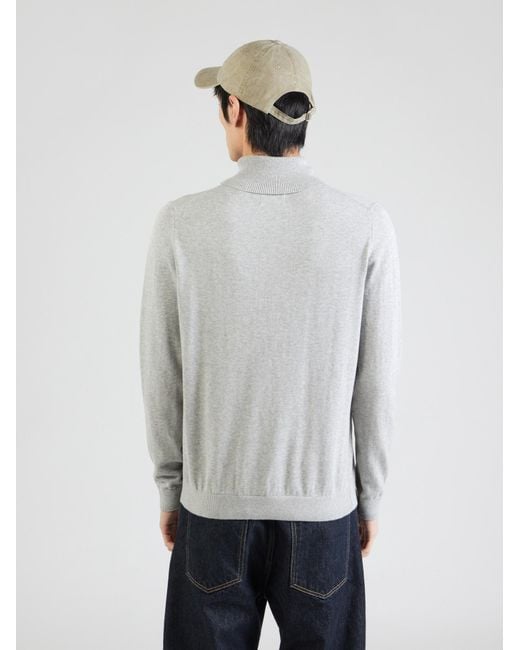 S.oliver Pullover in Gray für Herren
