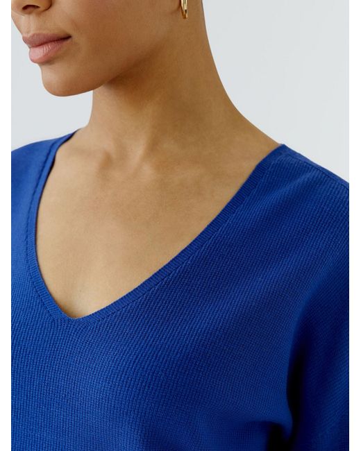 Ouí Blue Pullover