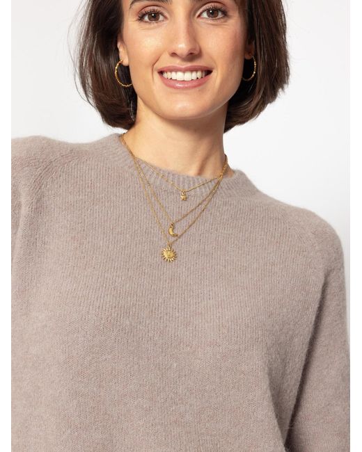 SassyClassy Natural Pullover