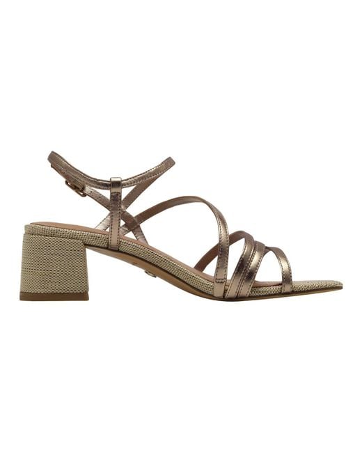 Tamaris Metallic Riemensandale