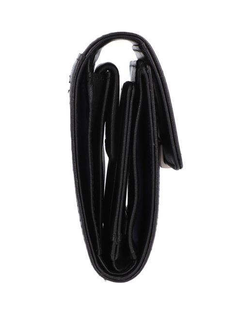 Mandarina Duck Black Geldbörse Hera