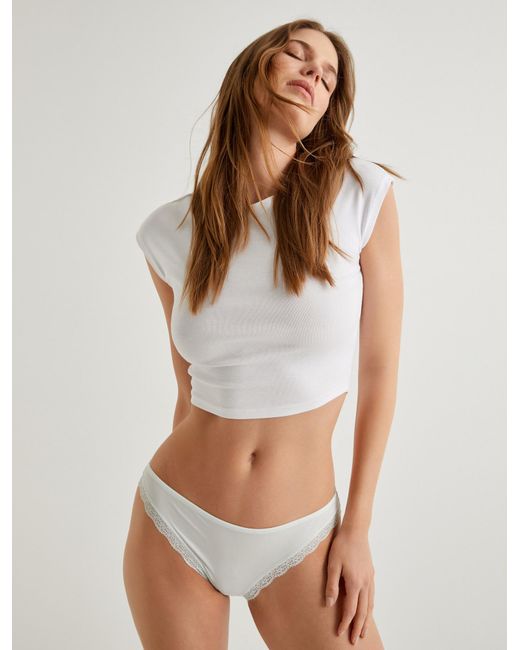 Koton White Panty