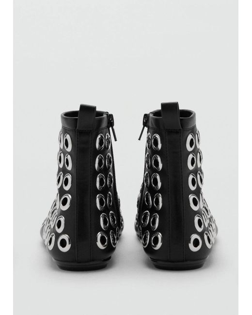 Mango Black Stiefelette Doble