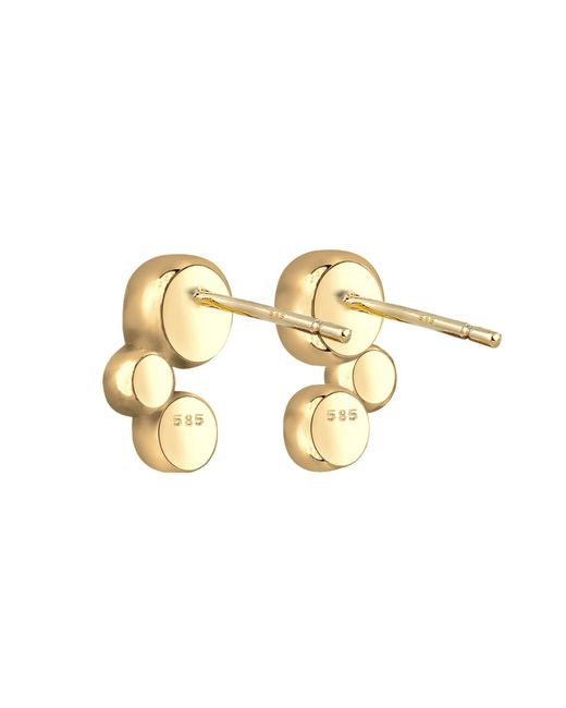 Elli Premium Metallic Ohrstecker