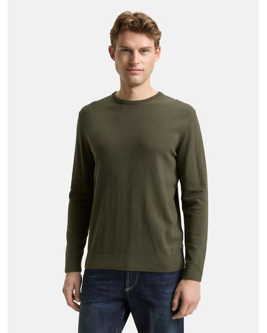 Tom Tailor Pullover in Green für Herren