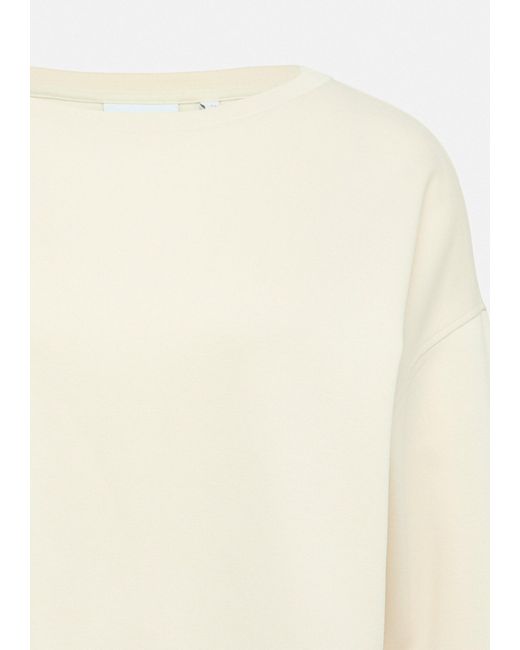 Comma, White Sweatshirt