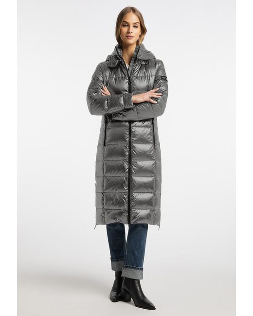 Frieda & Freddies Gray Mantel Dalia 2