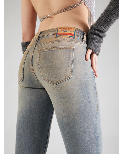 DIESEL Gray Jeans 'ebbey'