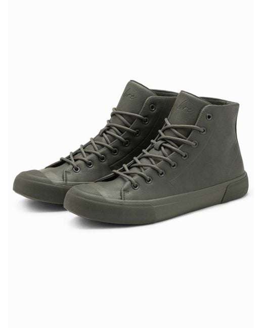 Ombre Sneaker in Green für Herren