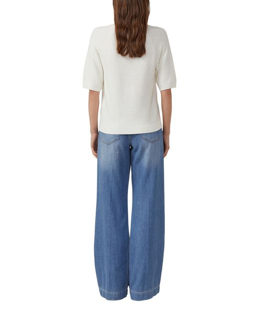 S.oliver White Pullover