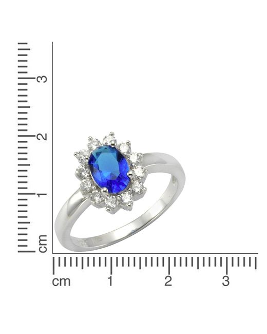 Zeeme Blue Ring