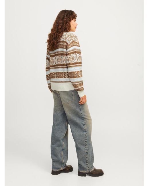 JJXX Multicolor Strickjacke Jxgalilea