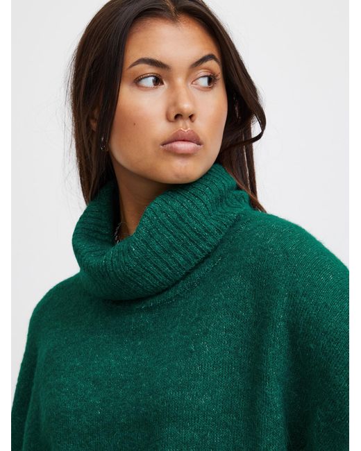 Ichi Green Pullover 'kamara'