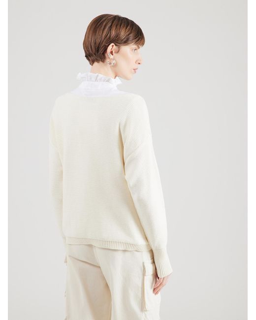 /about You White Pullover Amanda