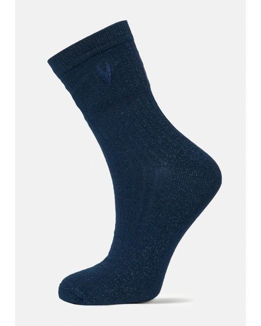 Comma, Blue Socken
