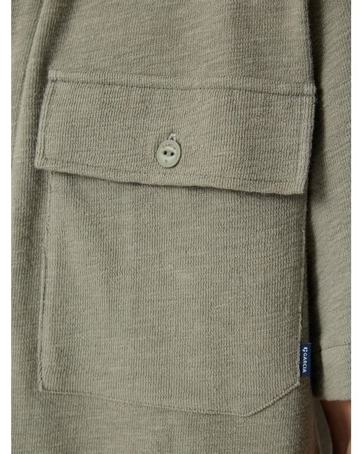 Garcia Hemd in Gray für Herren