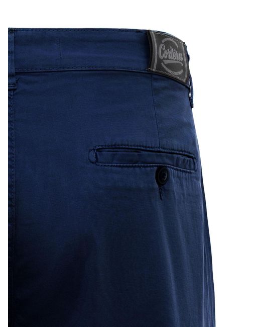 Cordera Hose in Blue für Herren