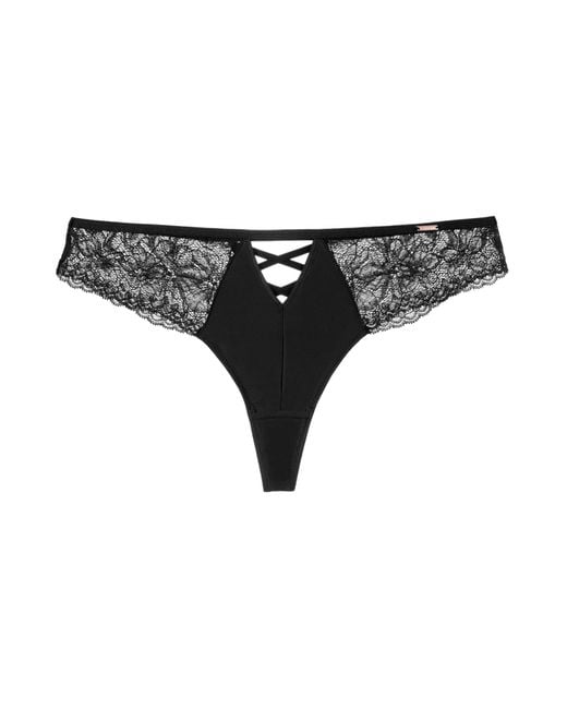 DORINA Black String (Grs)