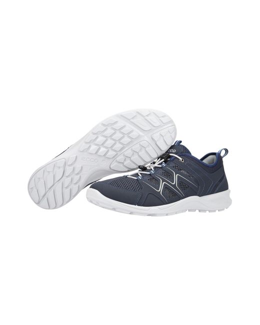 Ecco Schuh in Blue für Herren