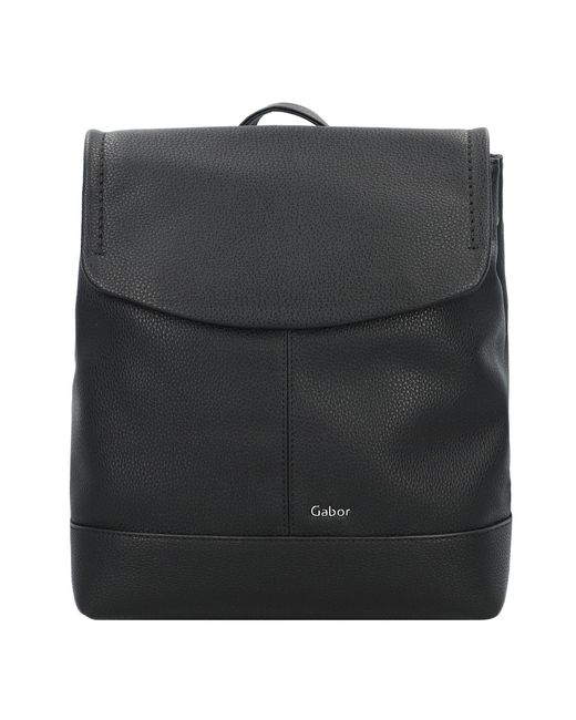 Gabor Black Rucksack Lenea