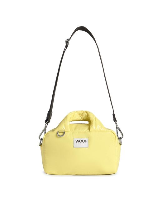 Wouf Yellow Handtasche