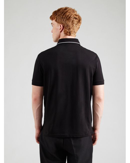 ARMANI EXCHANGE Poloshirt in Black für Herren