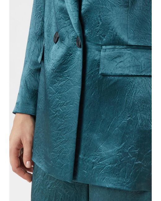 Comma, Blue Blazer