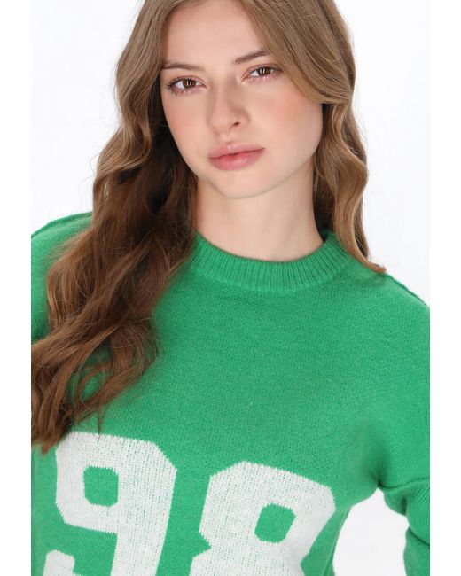 myMo Green Pullover