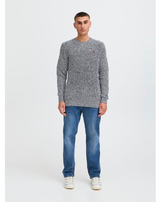 Solid Pullover Sdricky in Gray für Herren