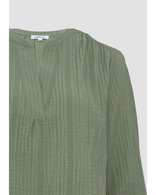 S.oliver Green Bluse