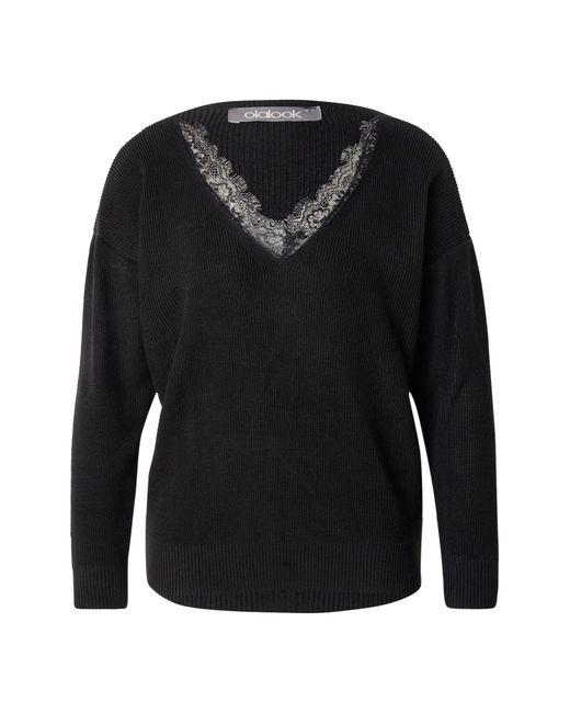 Olalook Black Pullover