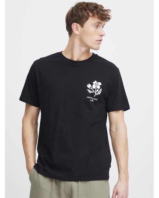 Solid Shirt Fulton in Black für Herren