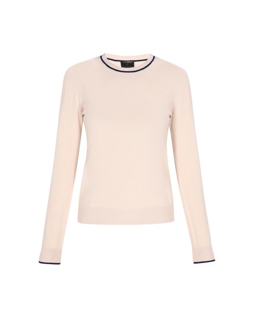 DreiMaster Klassik White Pullover