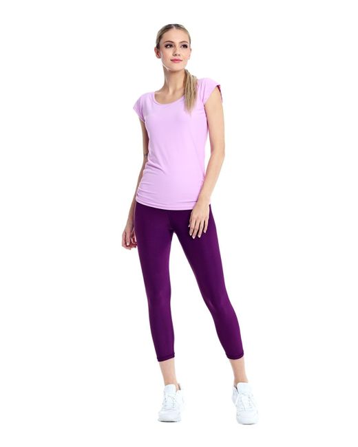 Winshape Purple Sporthose 'Hwl317C'