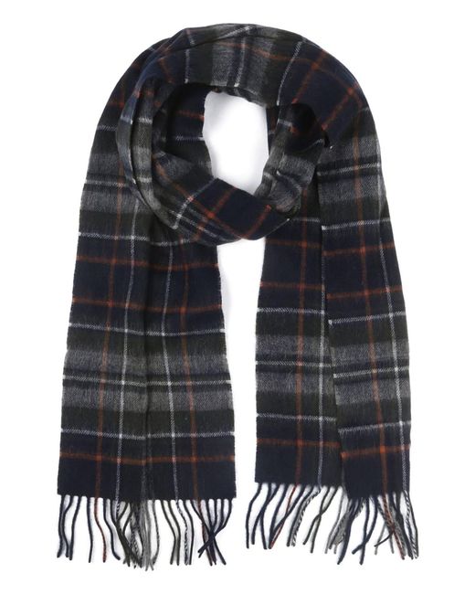 Barbour Schal Tartan in Black für Herren