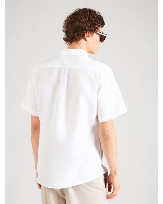 JACK'S Jacks Hemd in White für Herren