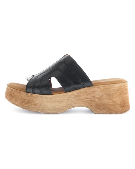Gabor Black Clogs