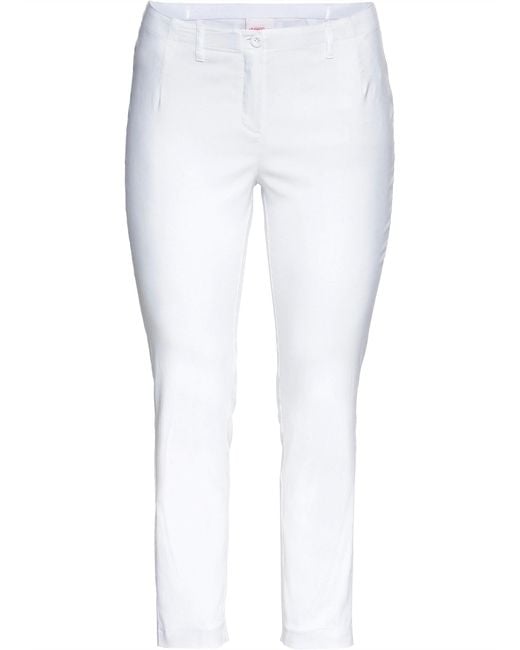 Sheego White Hose