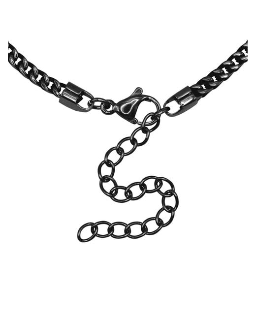 Heideman Armband Nigel in Metallic für Herren