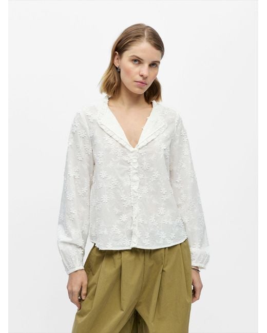 Object White Bluse Objkarli
