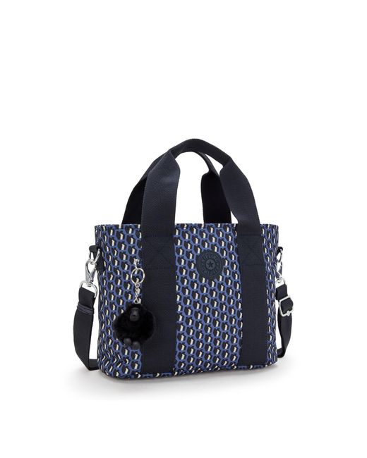 Kipling Blue Shopper Minta