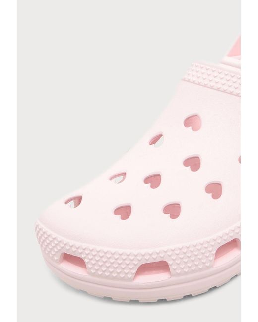 CROCSTM Pink Clogs