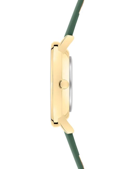 S.oliver Green Analoguhr