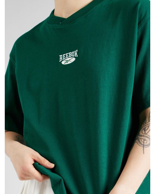 Reebok Green T-shirt