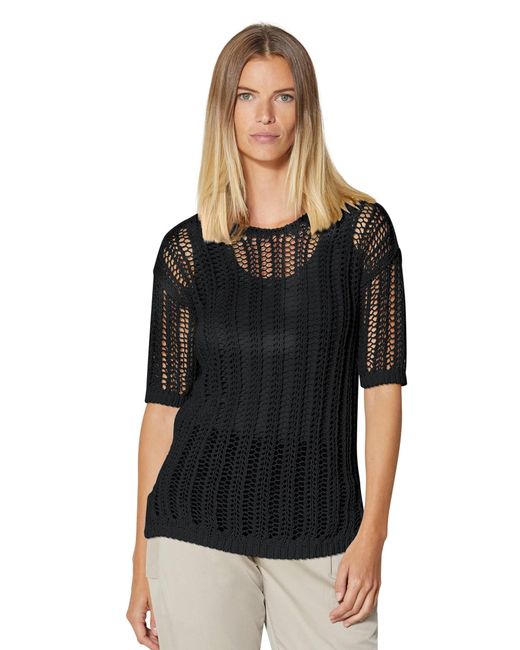 Madeleine Black Pullover