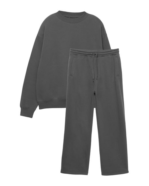 Pull&Bear Jogginganzug in Gray für Herren