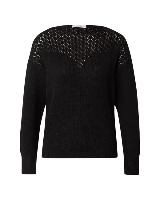 /about You Black Pullover 'Rita'
