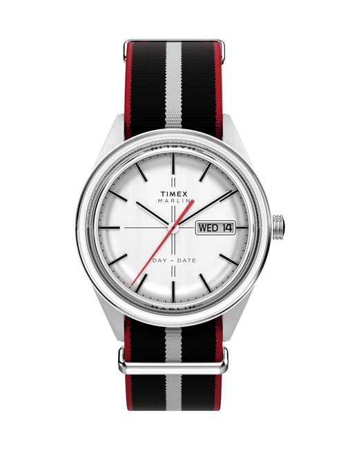 Timex Analoguhr Marlin Jet in Gray für Herren